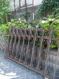 Iron Fence Set (378-19)
