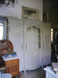 Armoire Glass Cabinet (450-19)