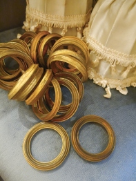 Pair of Curtain Ring (SK413)