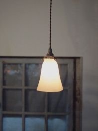 Glass Shade Lamp (TA603)