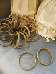 Pair of Curtain Ring (EU2617)