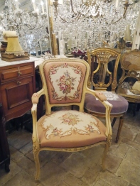 French Arm Chair (576-23)