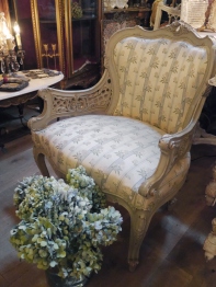 French Arm Chair (819-16)