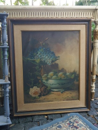 Antique Oil Painting (1116B-24)