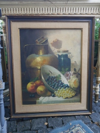 Antique Oil Painting (1116A-24)
