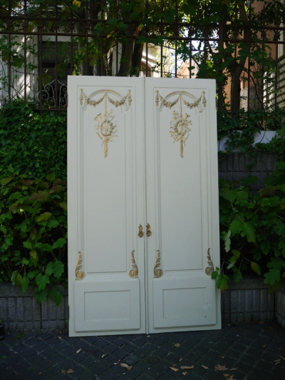 Pair of French Doors (EU518-1)