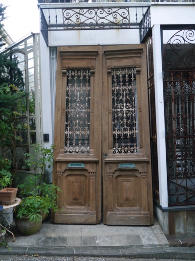 Pair of French Doors (028-21)
