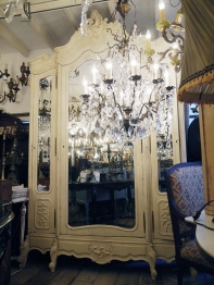 Armoire Cabinet (Three Mirrors) (EU2897)
