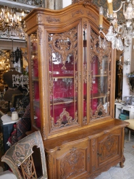 Armoire Glass Cabinet (707-20)