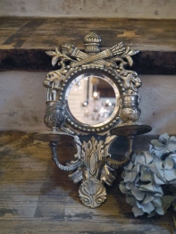 Candle Holder with Mirror (B90-17)
