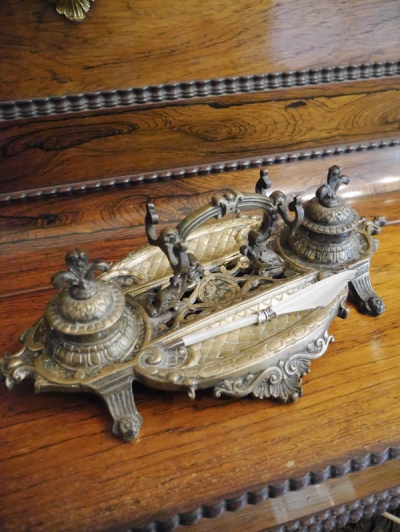 Antique Ink Tray (N58)