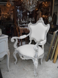 French Arm Chair (34901-19)