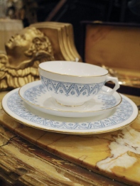 Cup Saucer & Plate <Trio> (TA643)