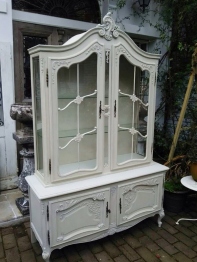 Armoire Glass Cabinet (F-1)