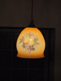 Glass Shade Lamp (EU1665)